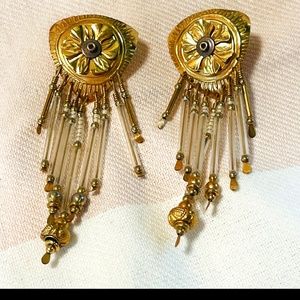 Tabra Classic with 14k gold posts, signed